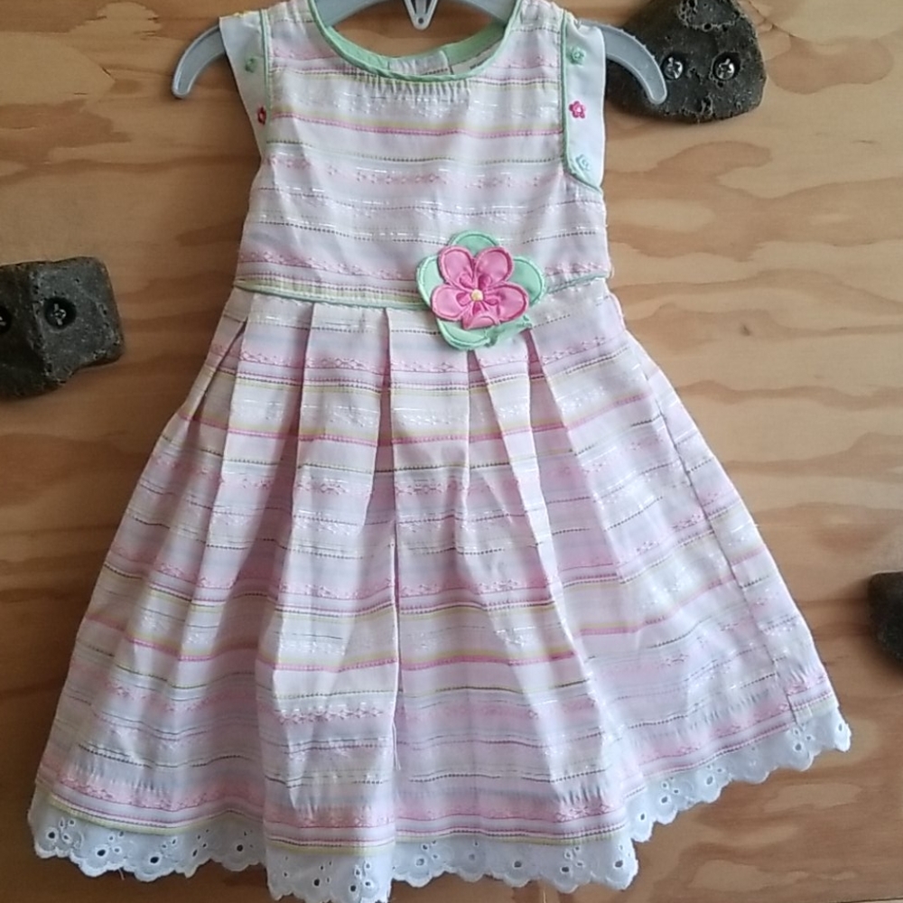 Blueberi Boulevard Striped Dress